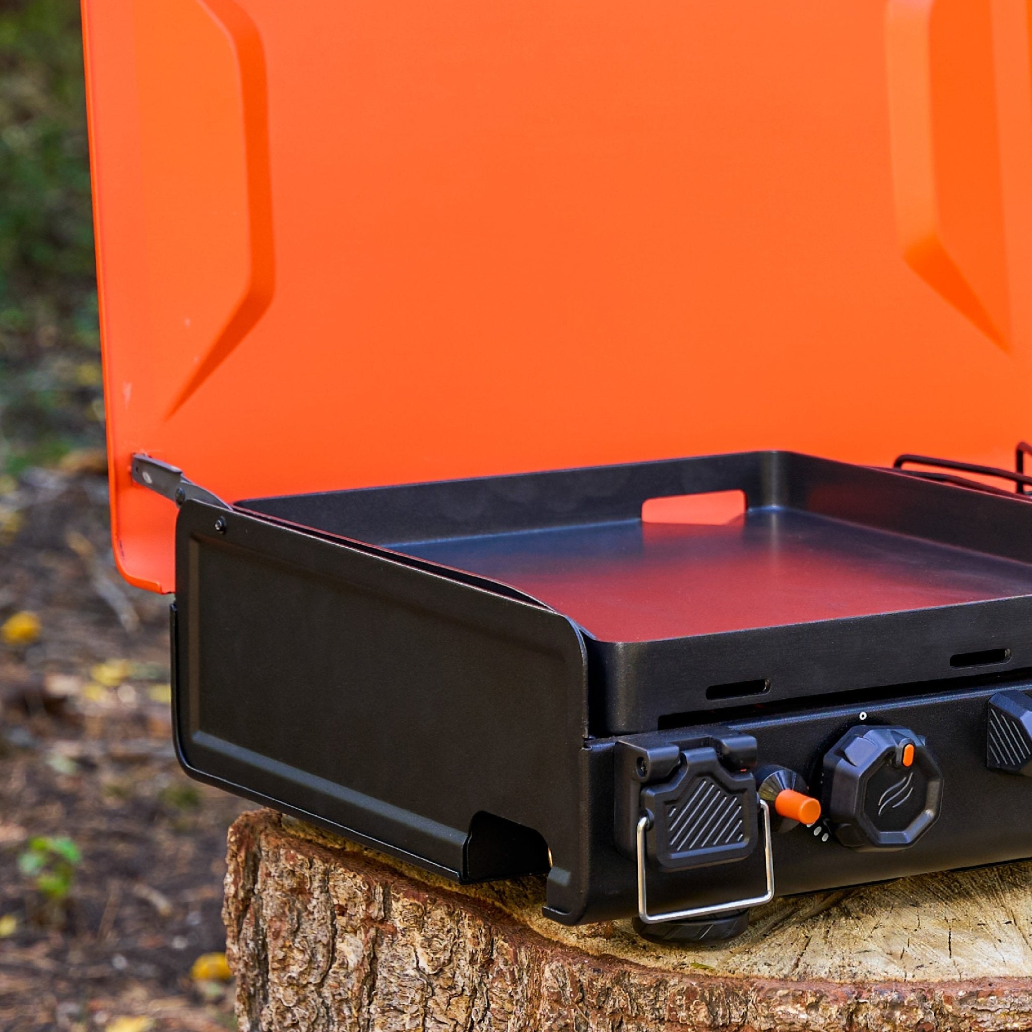 14" Griddle with Side Burner