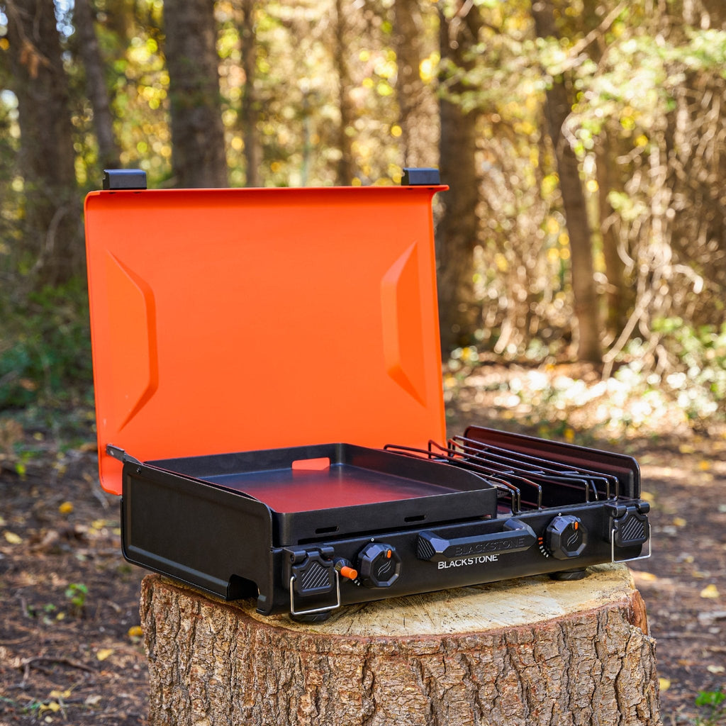 14" Griddle with Side Burner