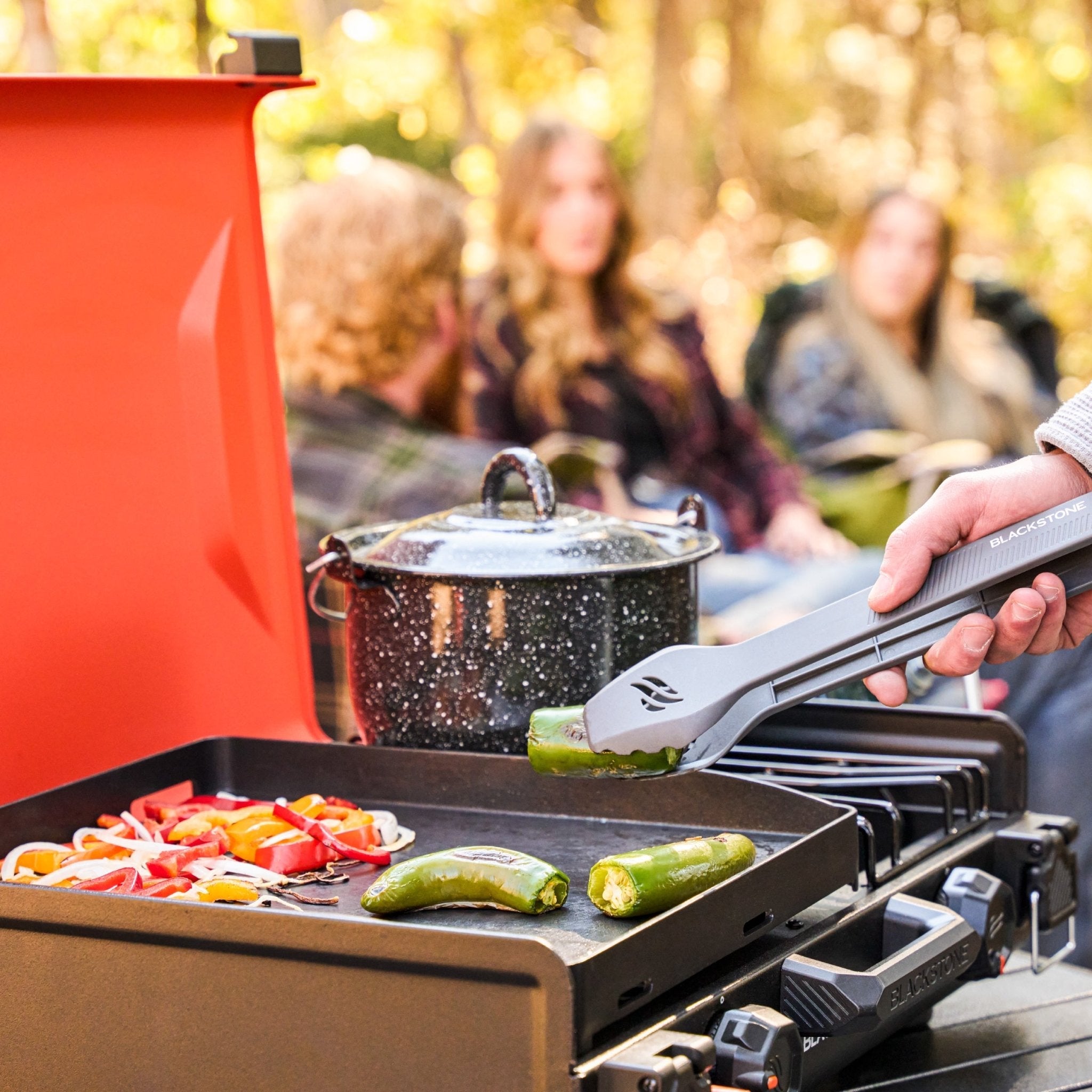 14" Griddle with Side Burner