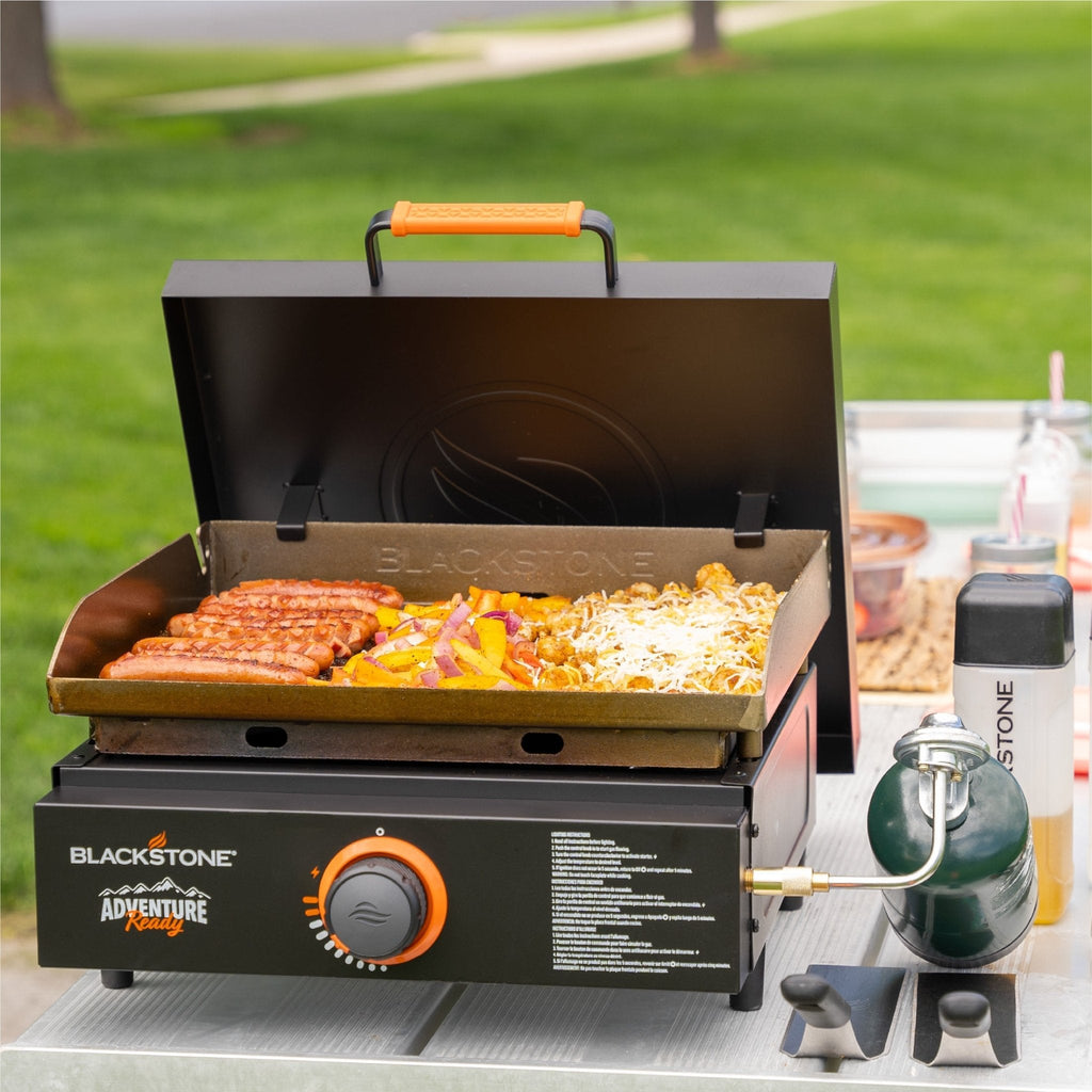 17" Griddle with Hard Cover Bundle