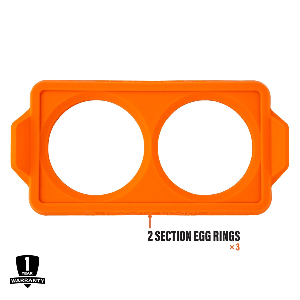 2 Section Egg Ring Trays