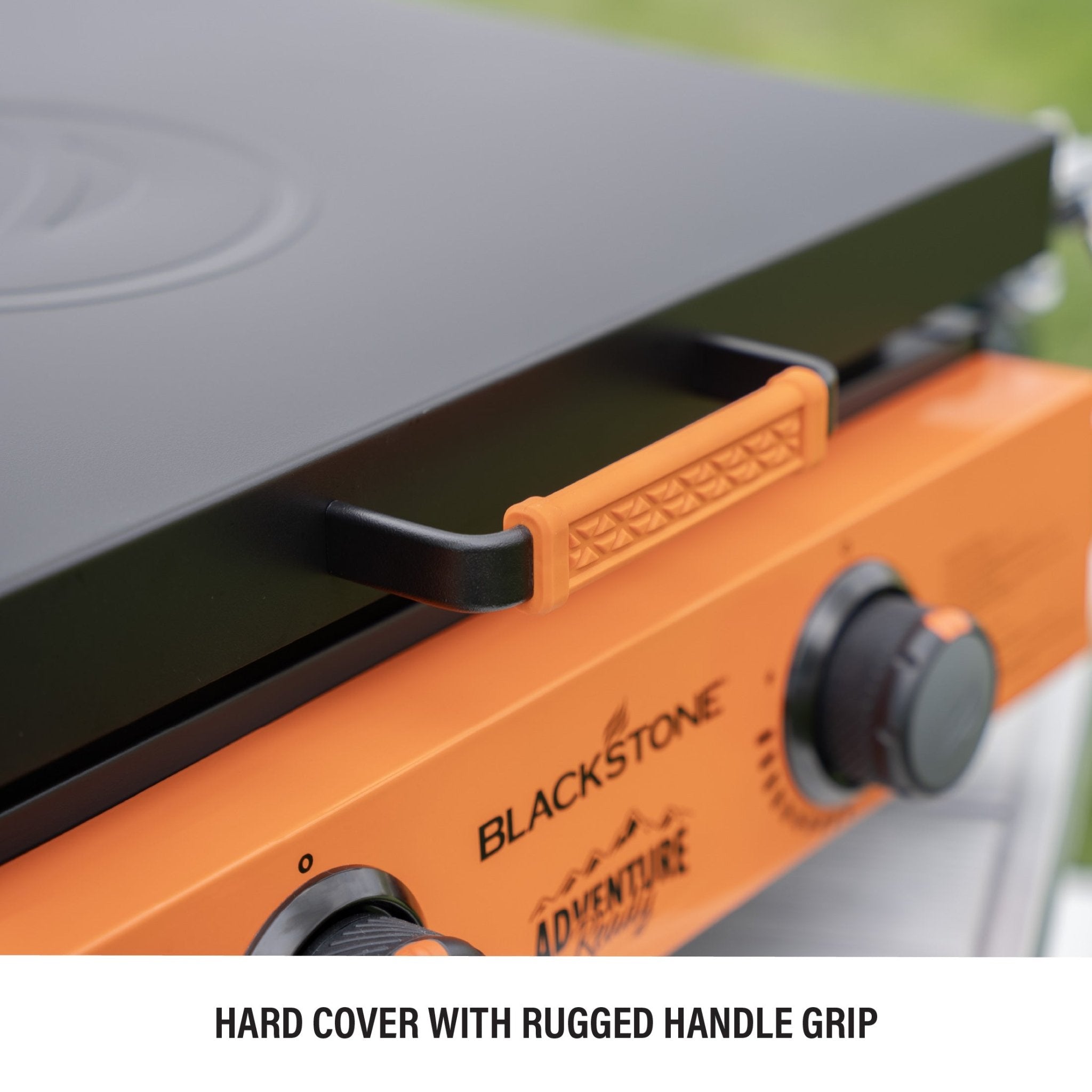 22” Tabletop Griddle with Hard Cover