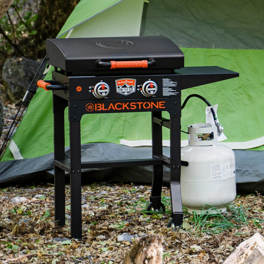 On The Go 22in Cart Griddle W/Hood