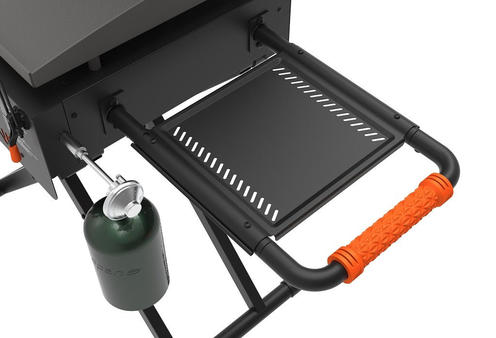 On The Go 22" Griddle with Flexfold Legs