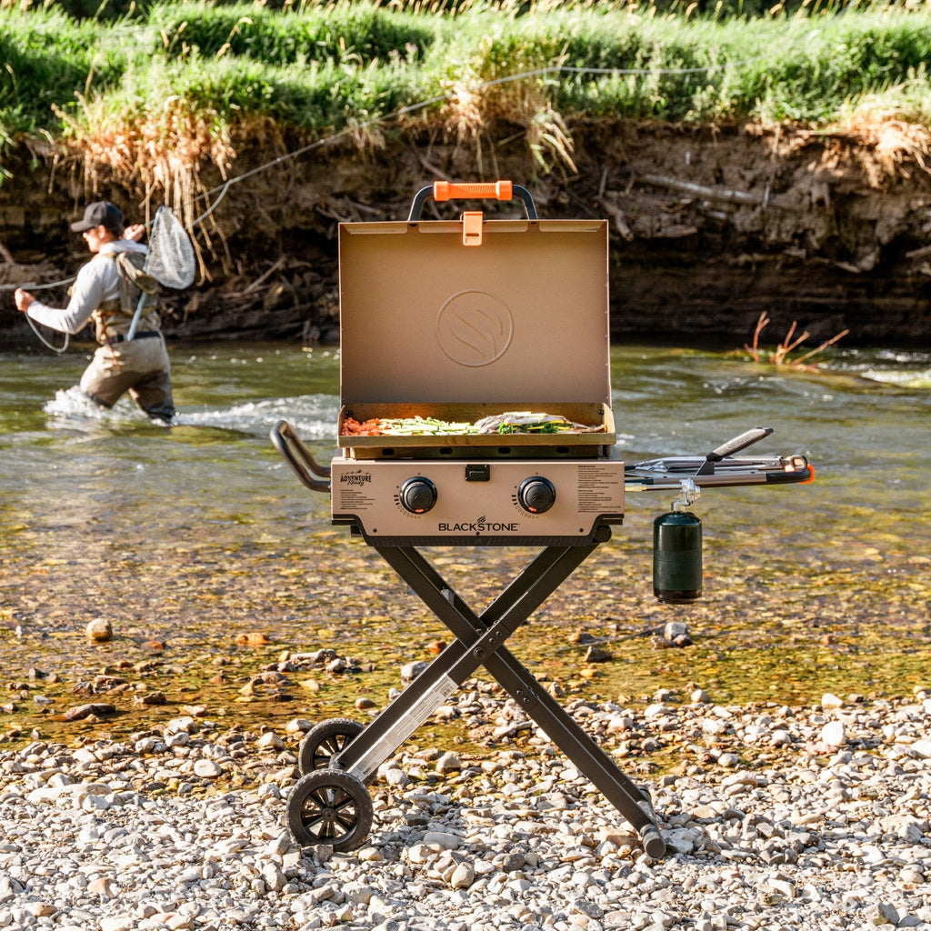 22" Griddle with Flexfold Legs