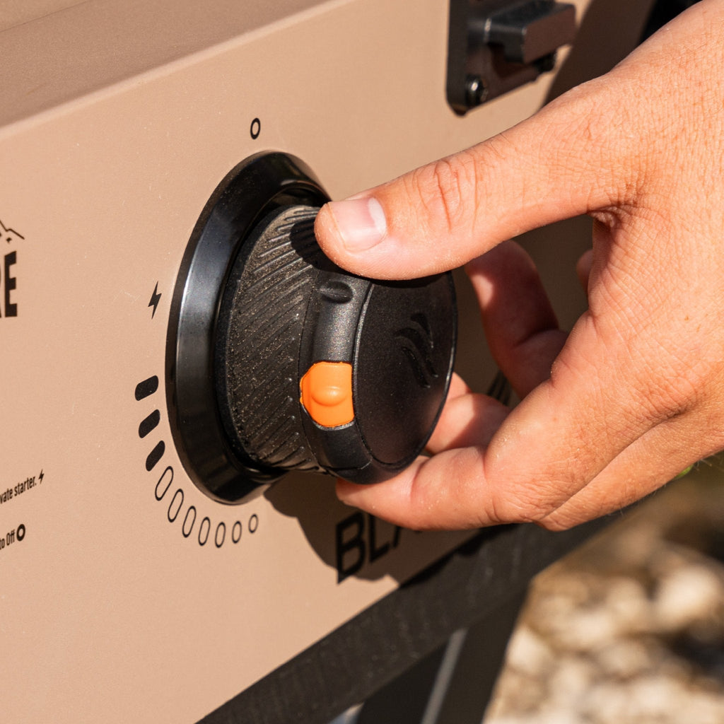 22" Griddle with Flexfold Legs