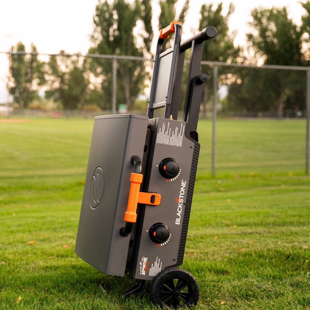 22" Griddle with Flexfold Legs (Charcoal Gray)