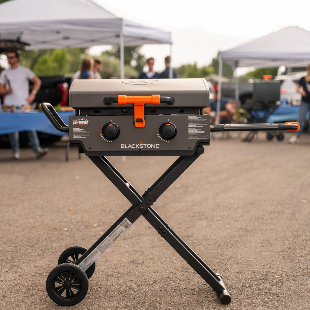 22" Griddle with Flexfold Legs (Charcoal Gray)