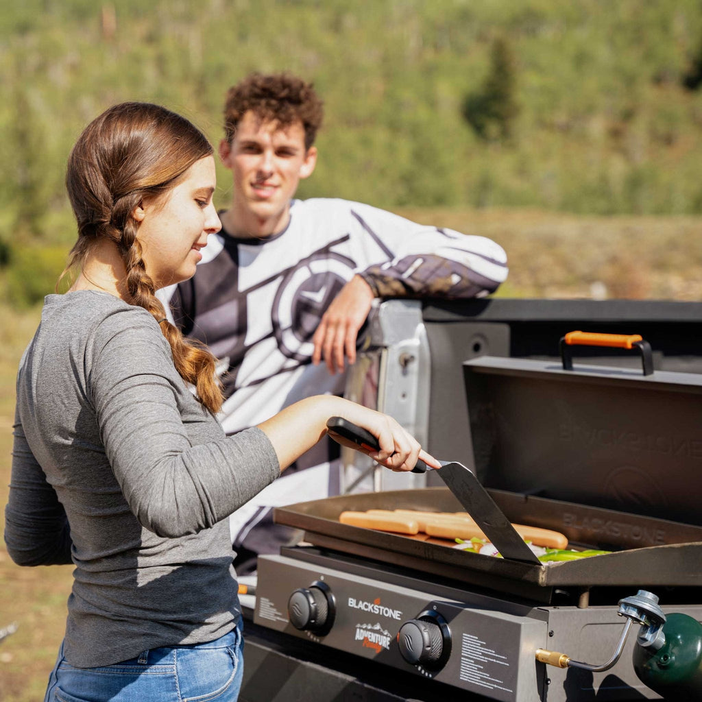 22" Tabletop Griddle with Hard Cover
