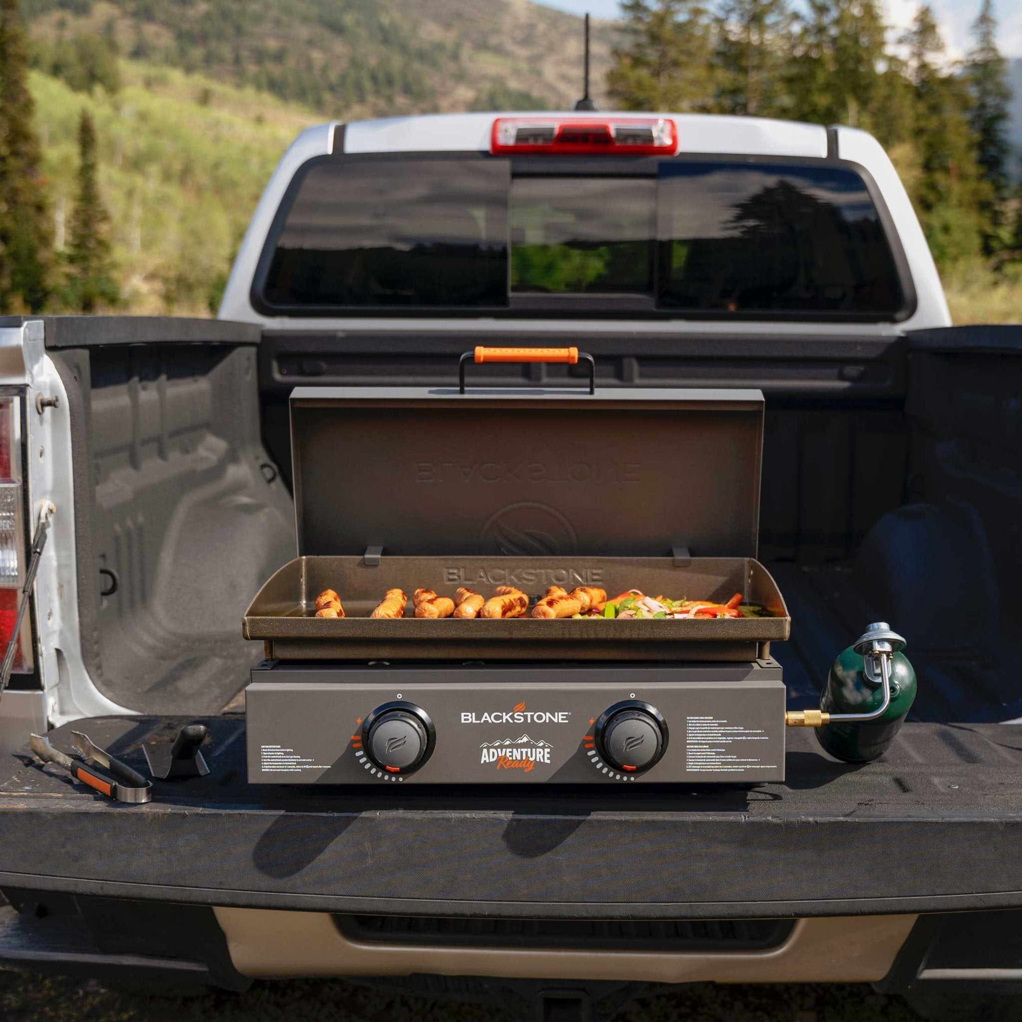 22" Tabletop Griddle with Hard Cover