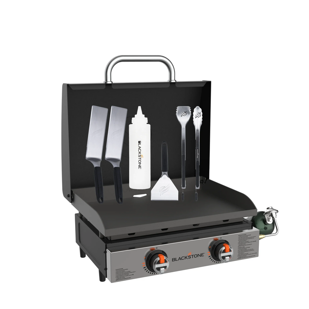 22" Tabletop Griddle with Hood