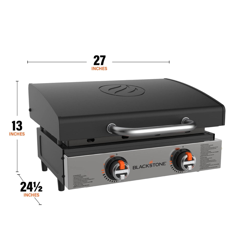 22" Tabletop Griddle with Hood Bundle