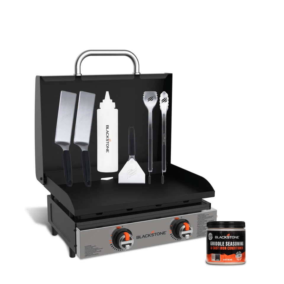 22" Tabletop Griddle with Hood Bundle