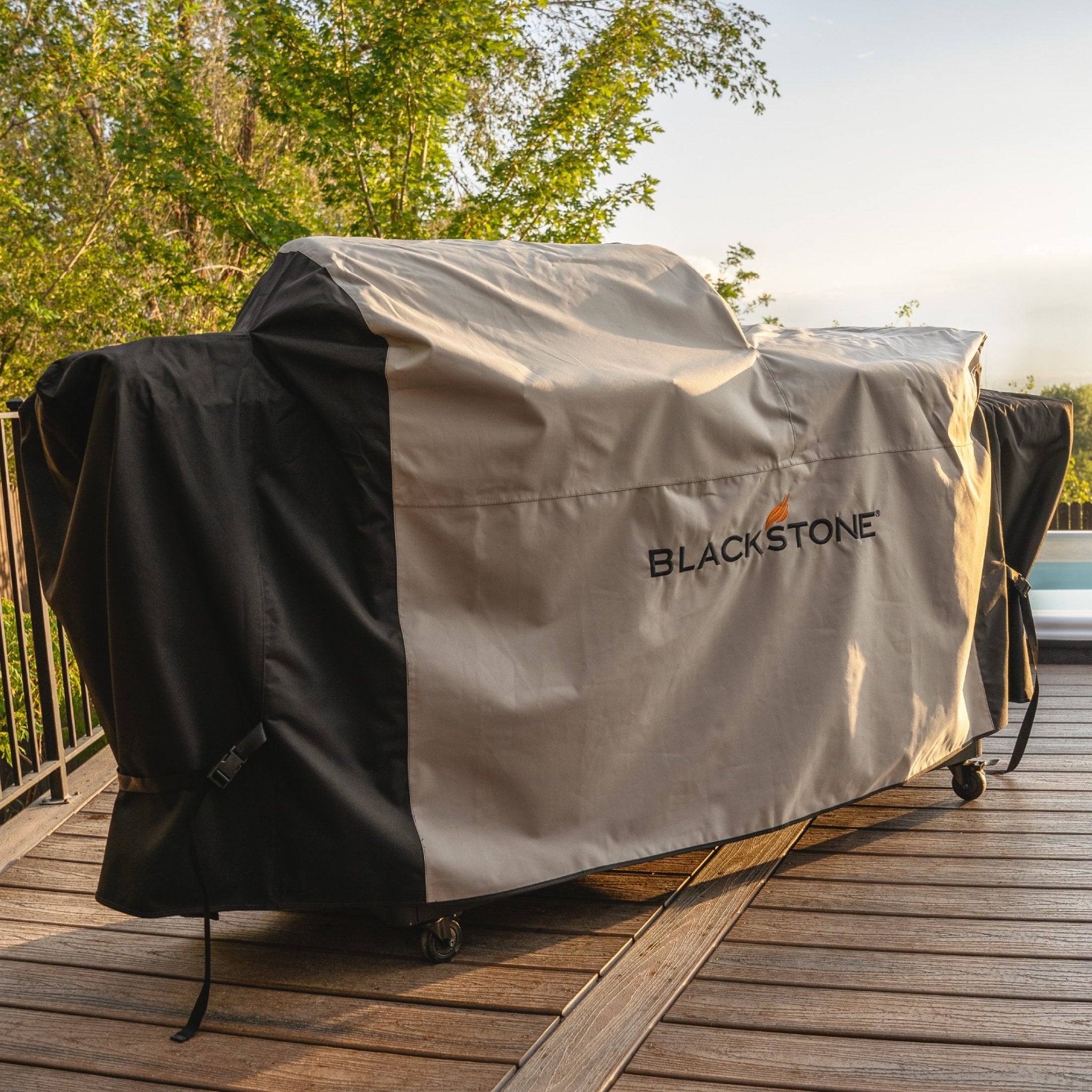 22" XL Griddle Pellet Grill Combo Cover