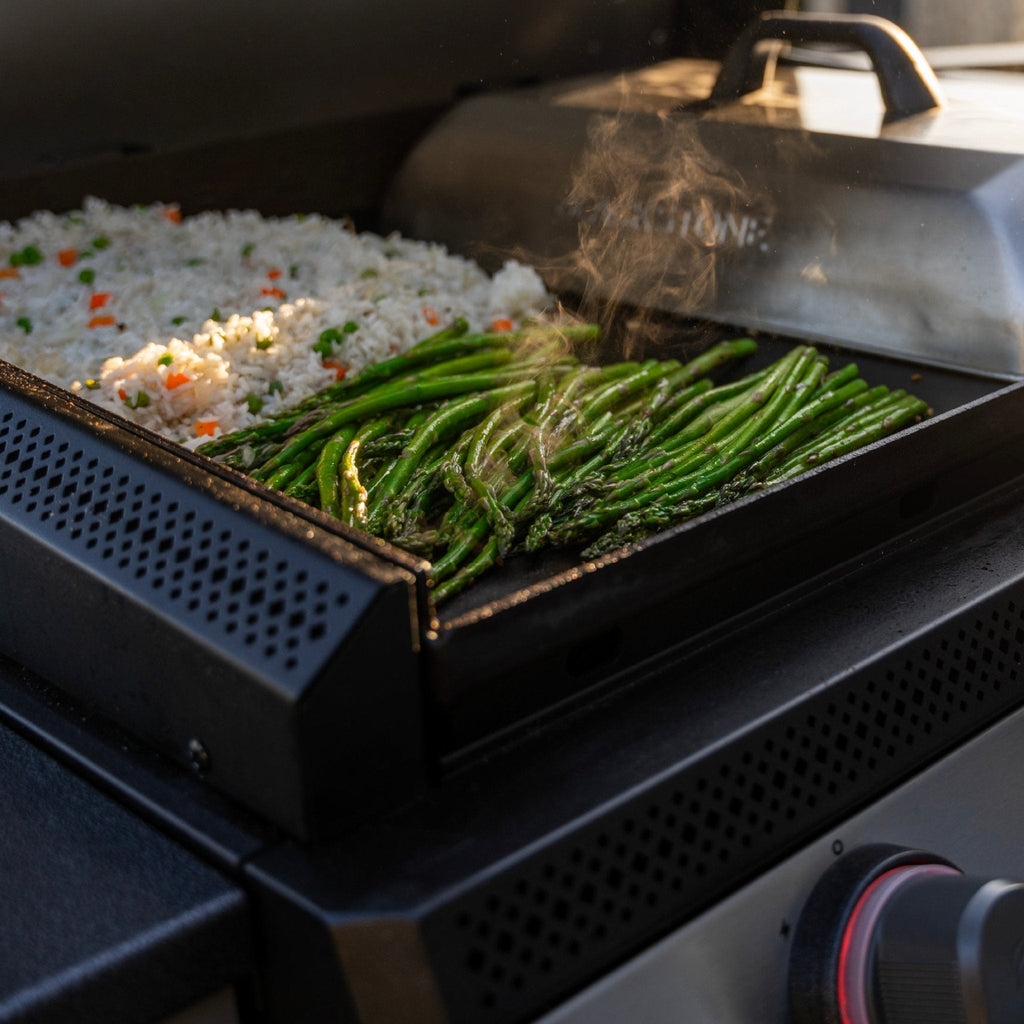 28” Drop-in Griddle with Hood & Insulating Jacket