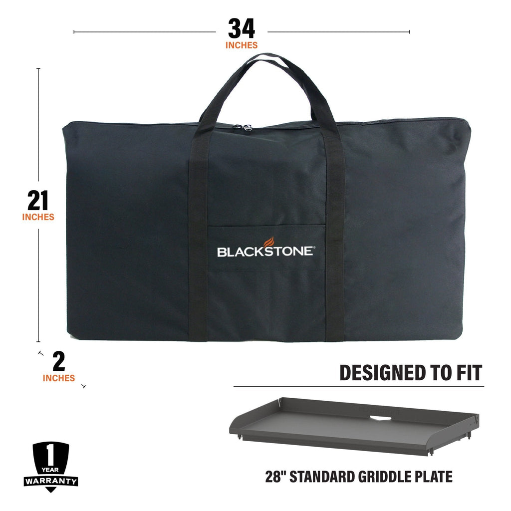 28" Griddle Top Carry Bag