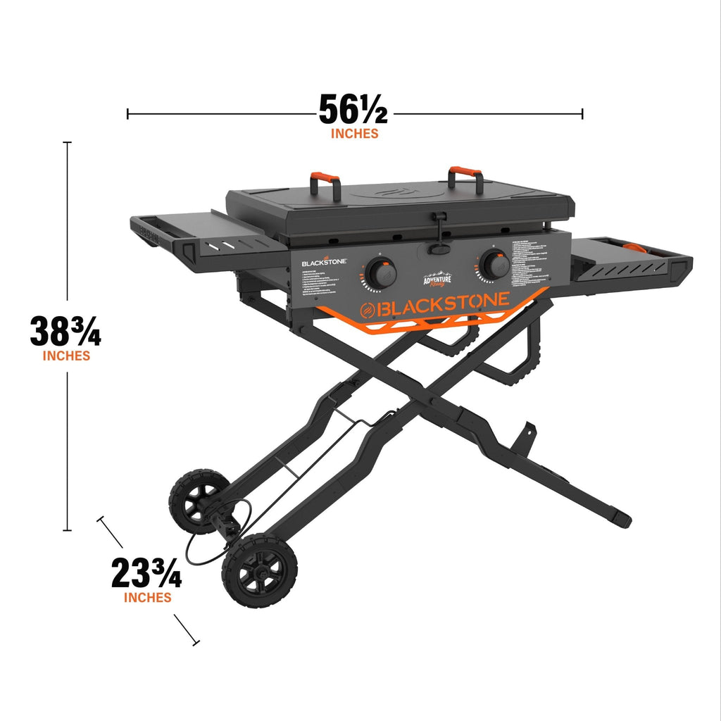 28" Griddle with Flexfold® Legs