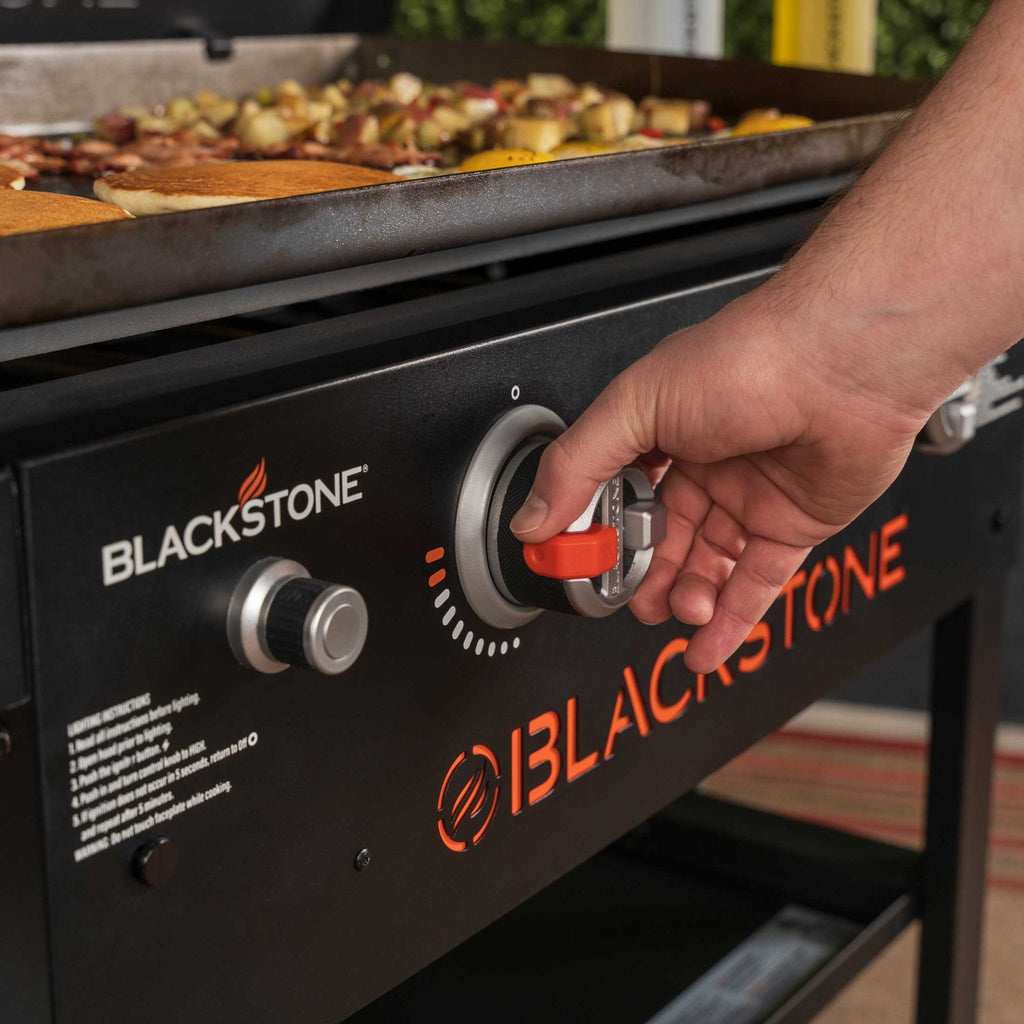 28" Griddle with Hard Cover