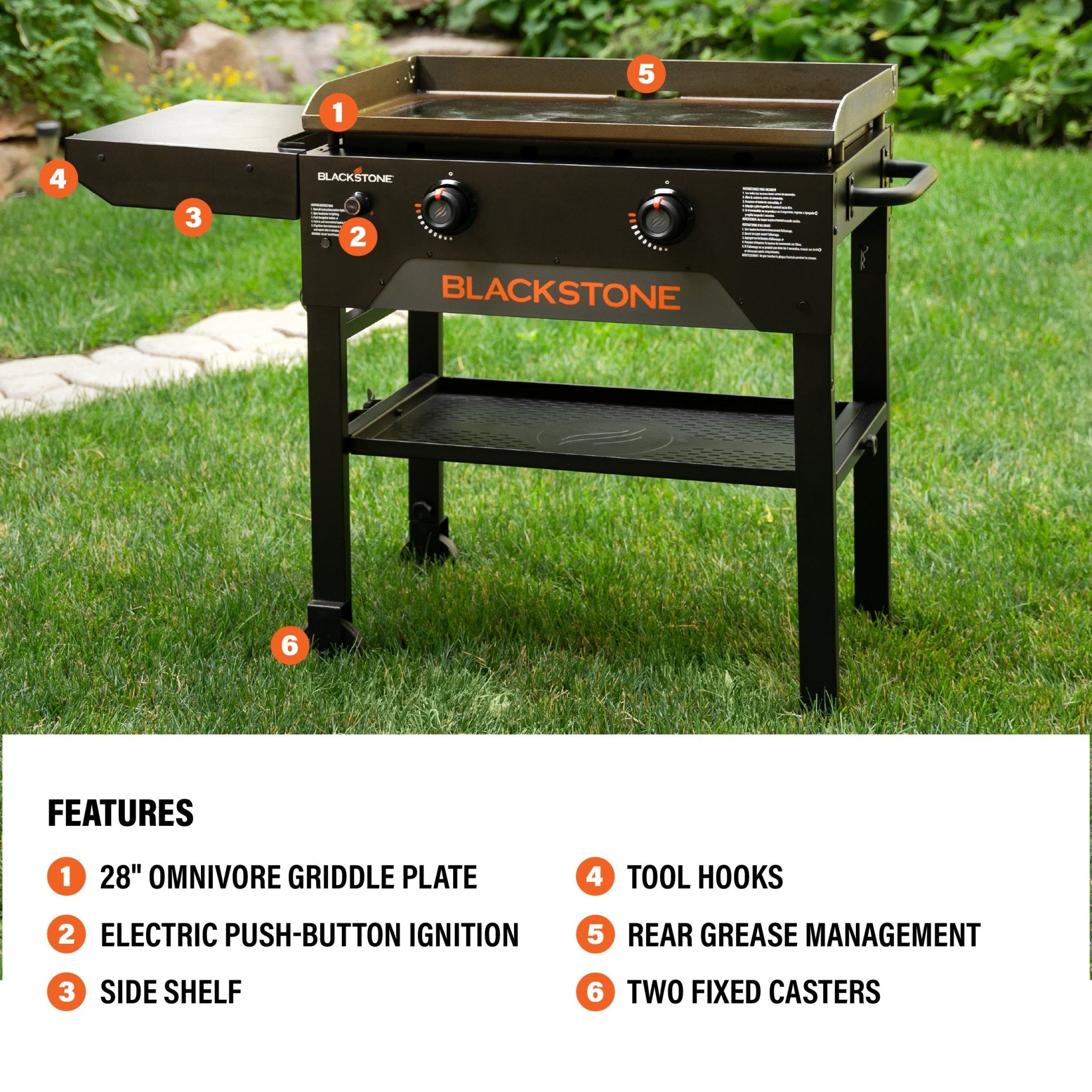 28" Omnivore Griddle