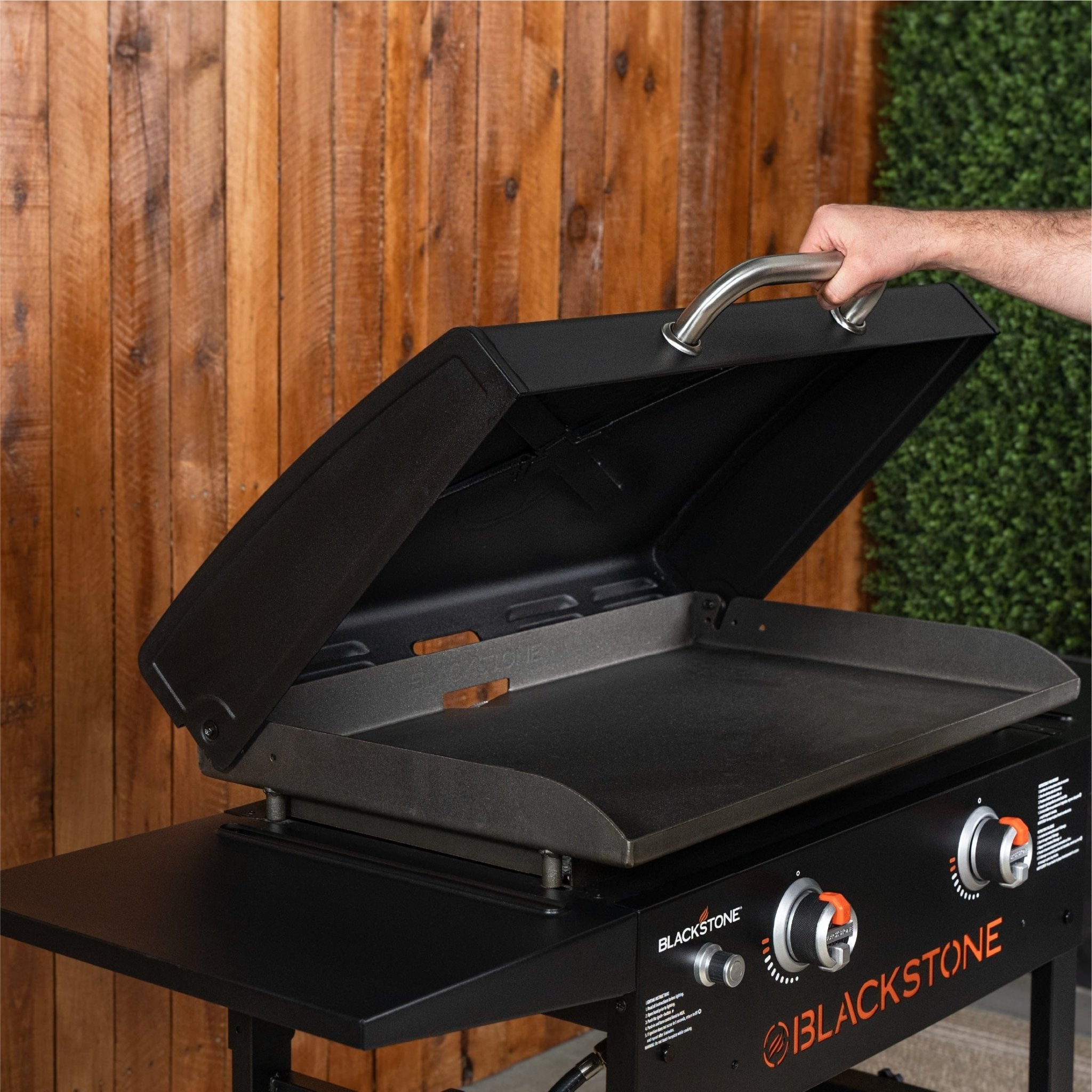 28" Omnivore Griddle Hood