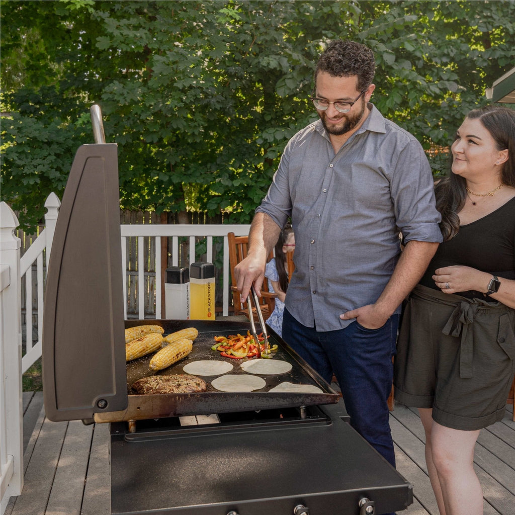 28" Omnivore Griddle Hood