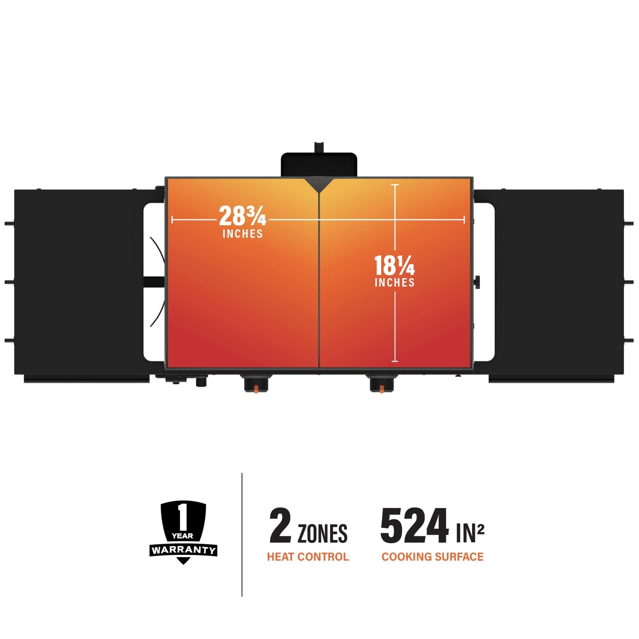 28" Omnivore Griddle with Hard Cover