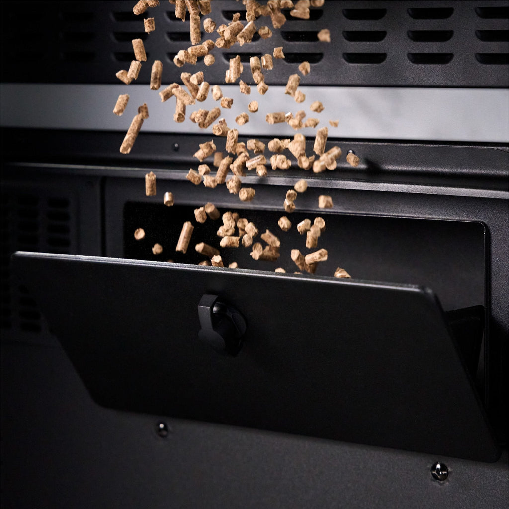 28" XL Griddle Vertical Pellet Smoker Combo