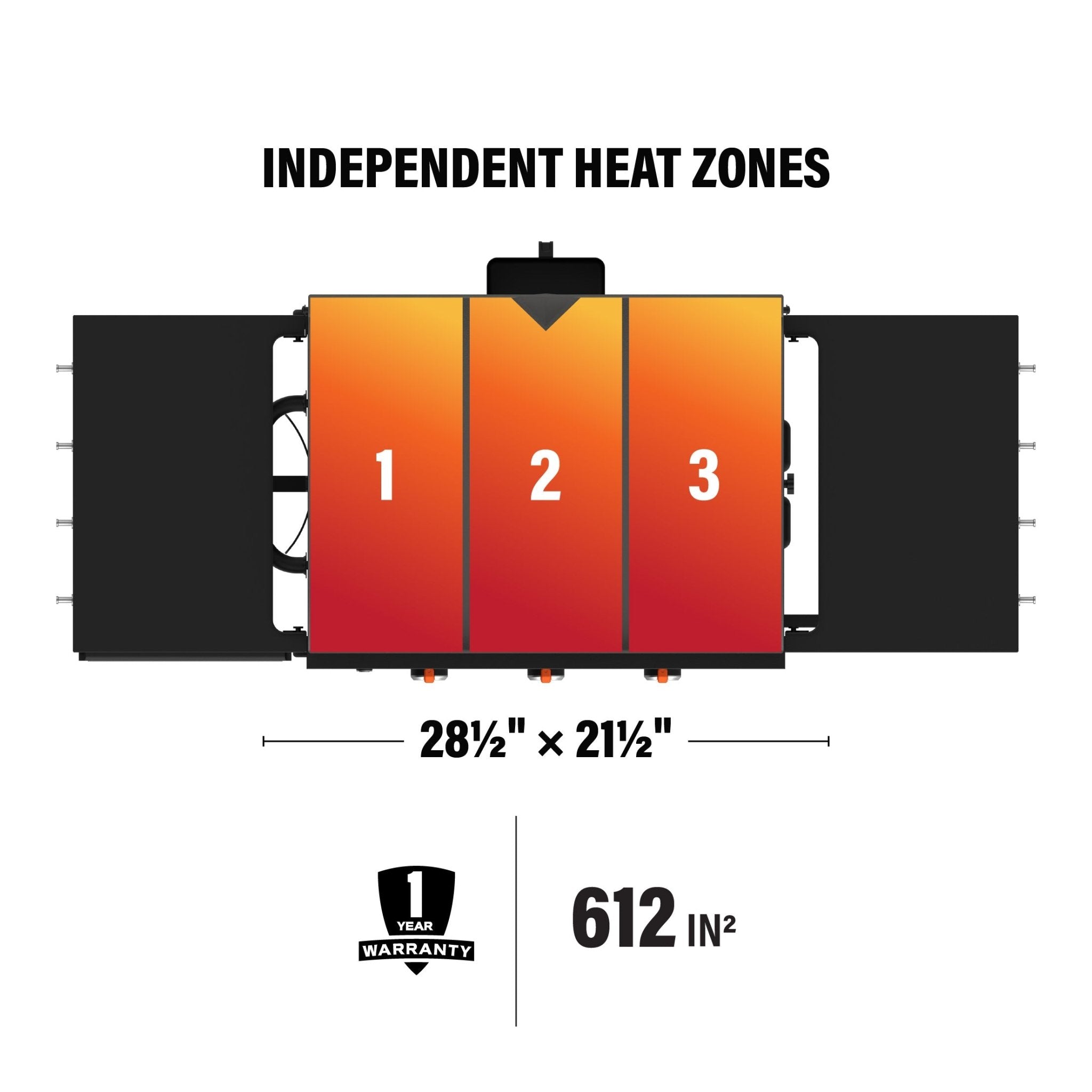 28" XL Omnivore Griddle with Hood Bundle