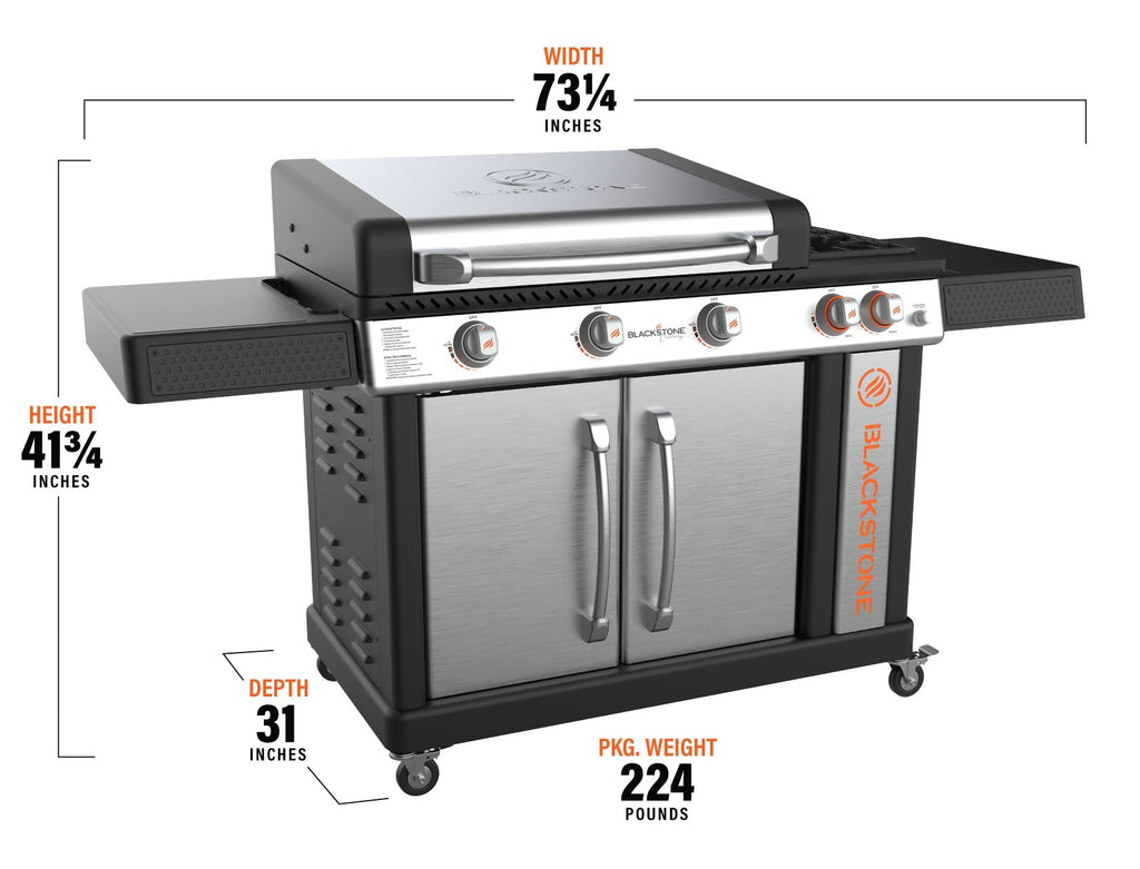 28" XL Griddle Rangetop Combo