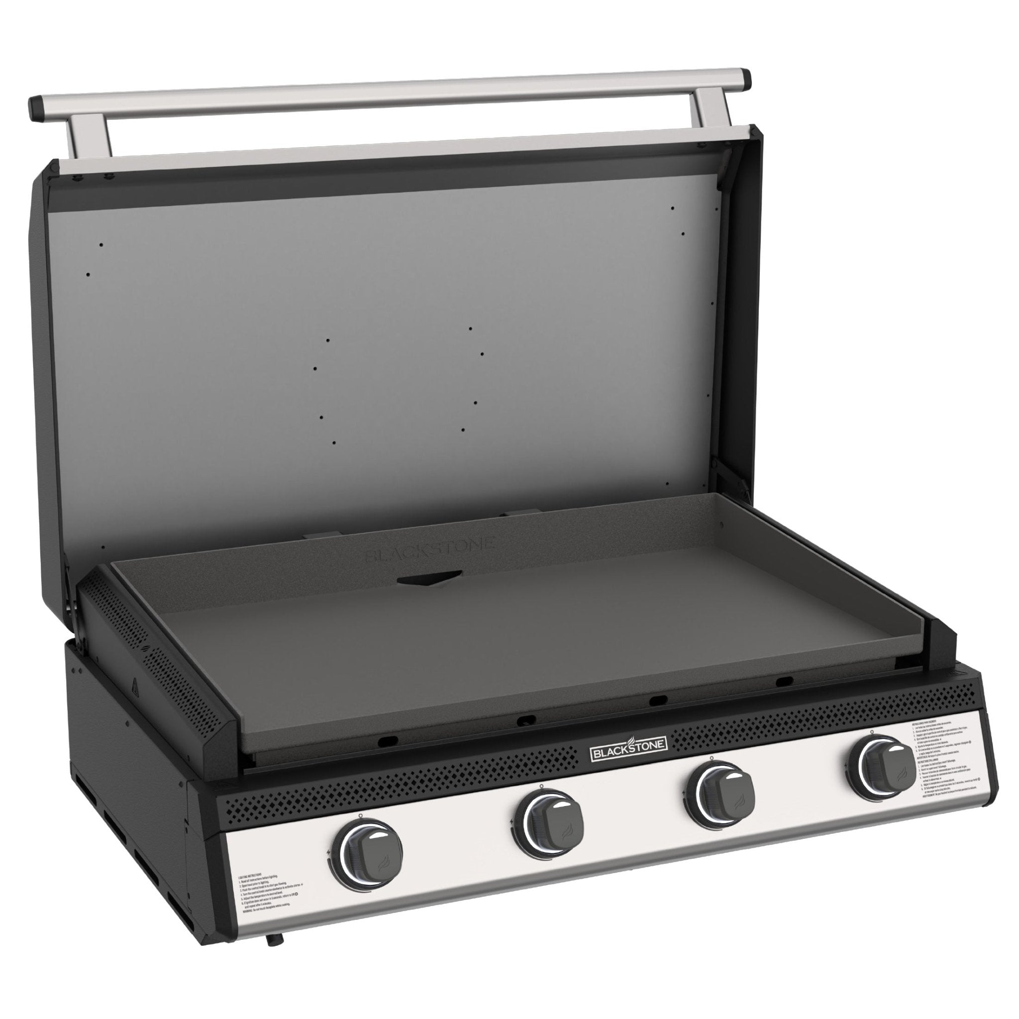 36" Drop-in Griddle with Hood