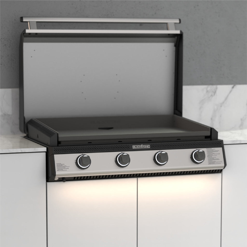 36" Drop-in Griddle with Hood