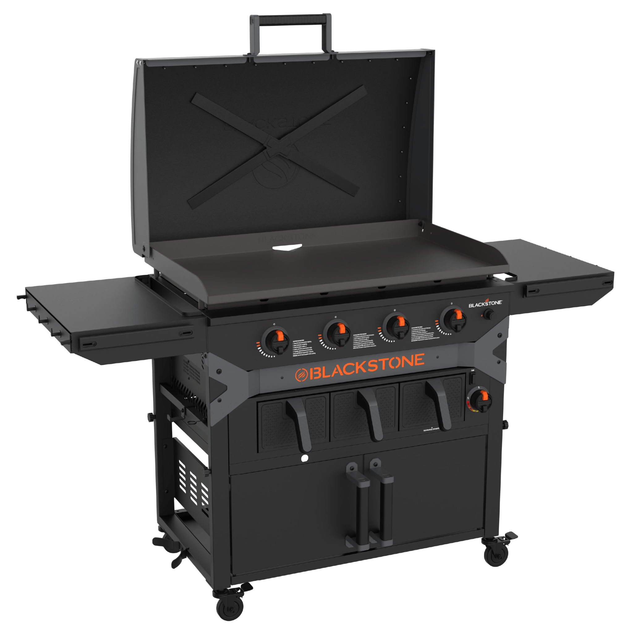 36" Griddle Airfryer Combo