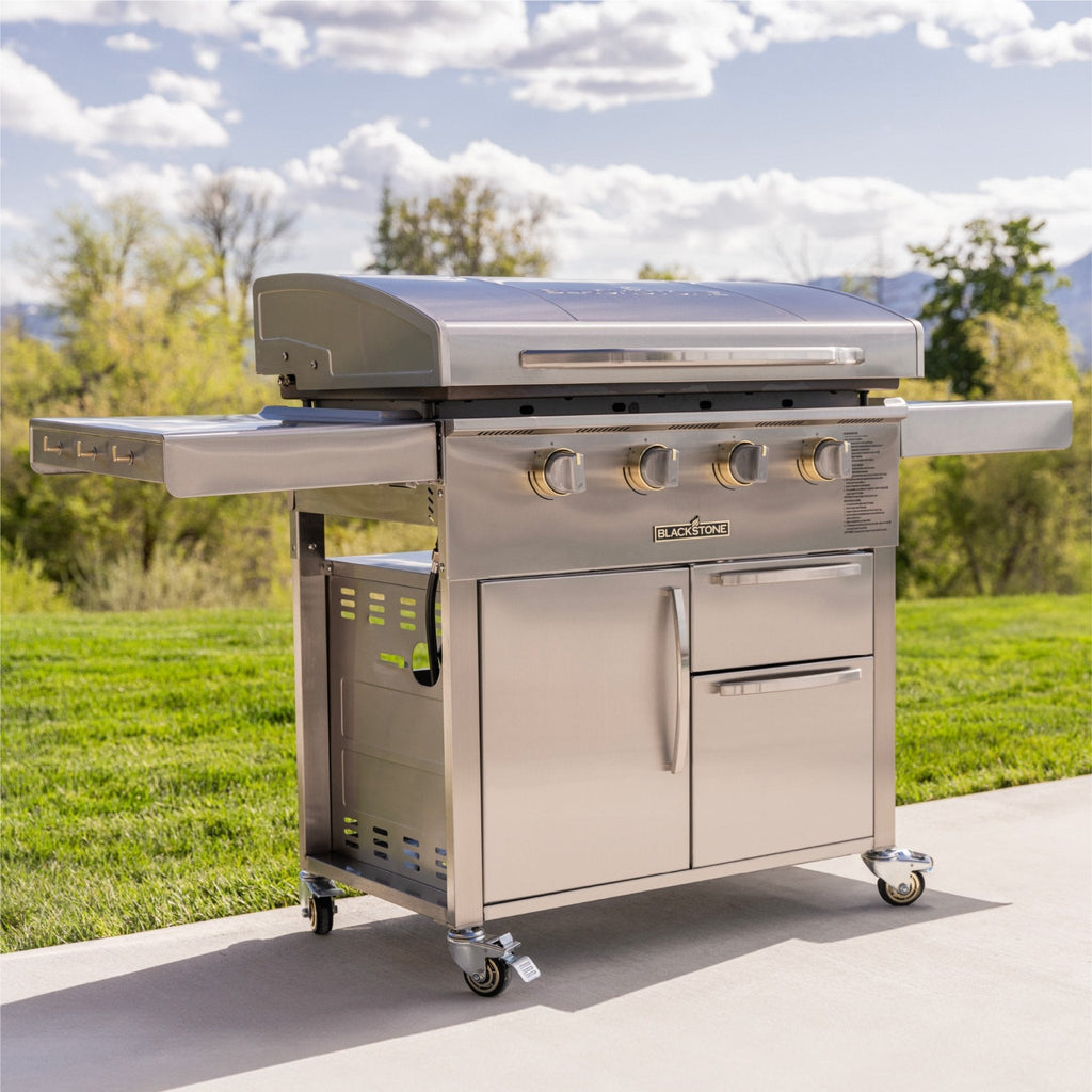 36" Griddle with Cabinet