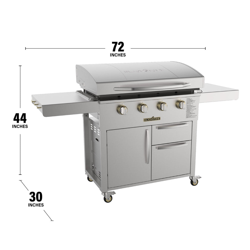 36" Griddle with Cabinet