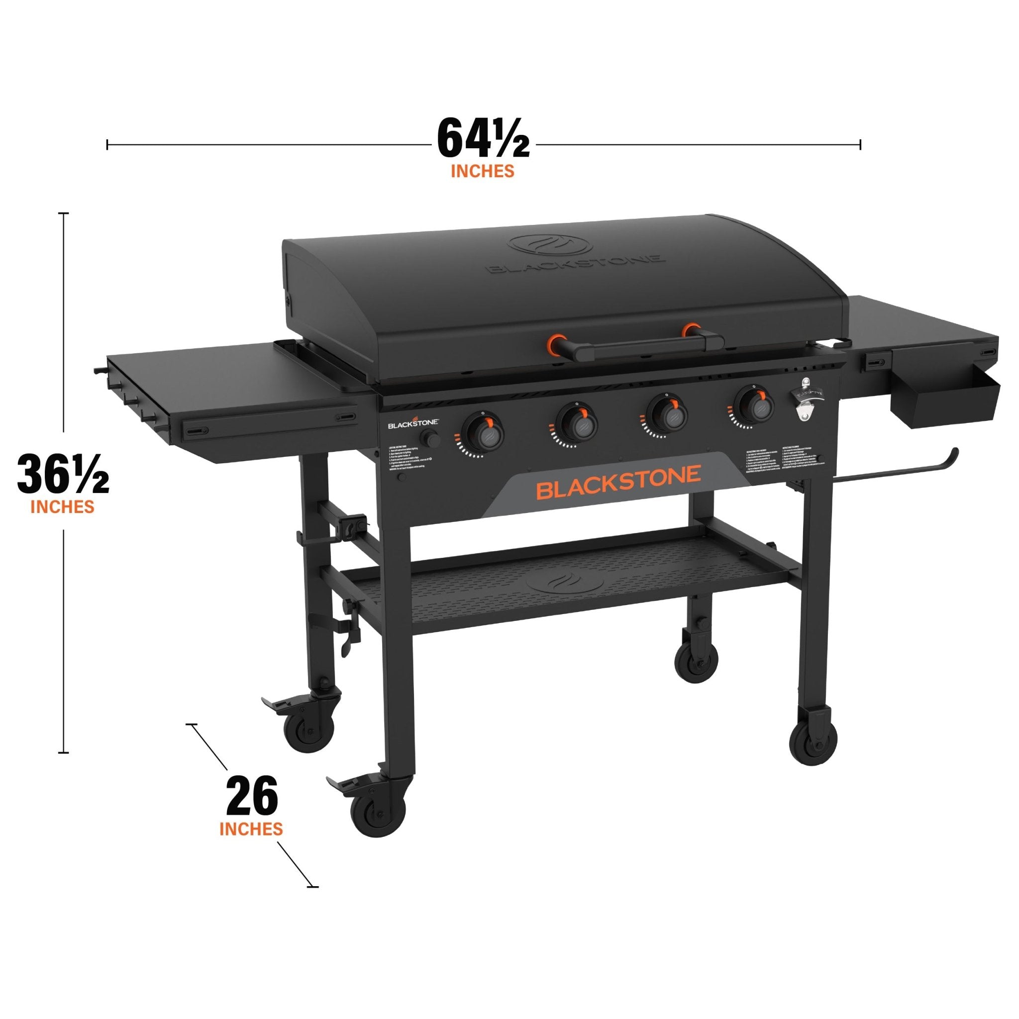 36” Griddle with Hood