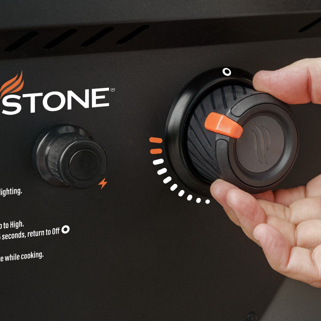 36" Omnivore Griddle with Hood