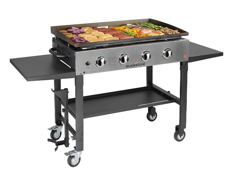 36" RG GRIDDLE- SS FRONT