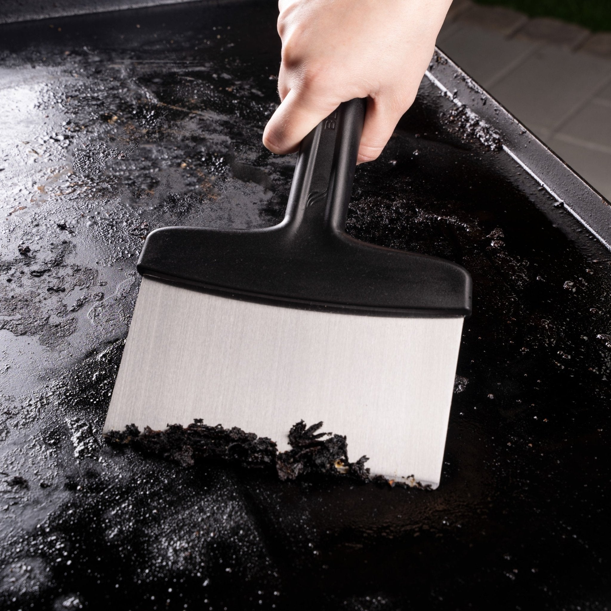 5 Piece Professional Griddle Toolkit