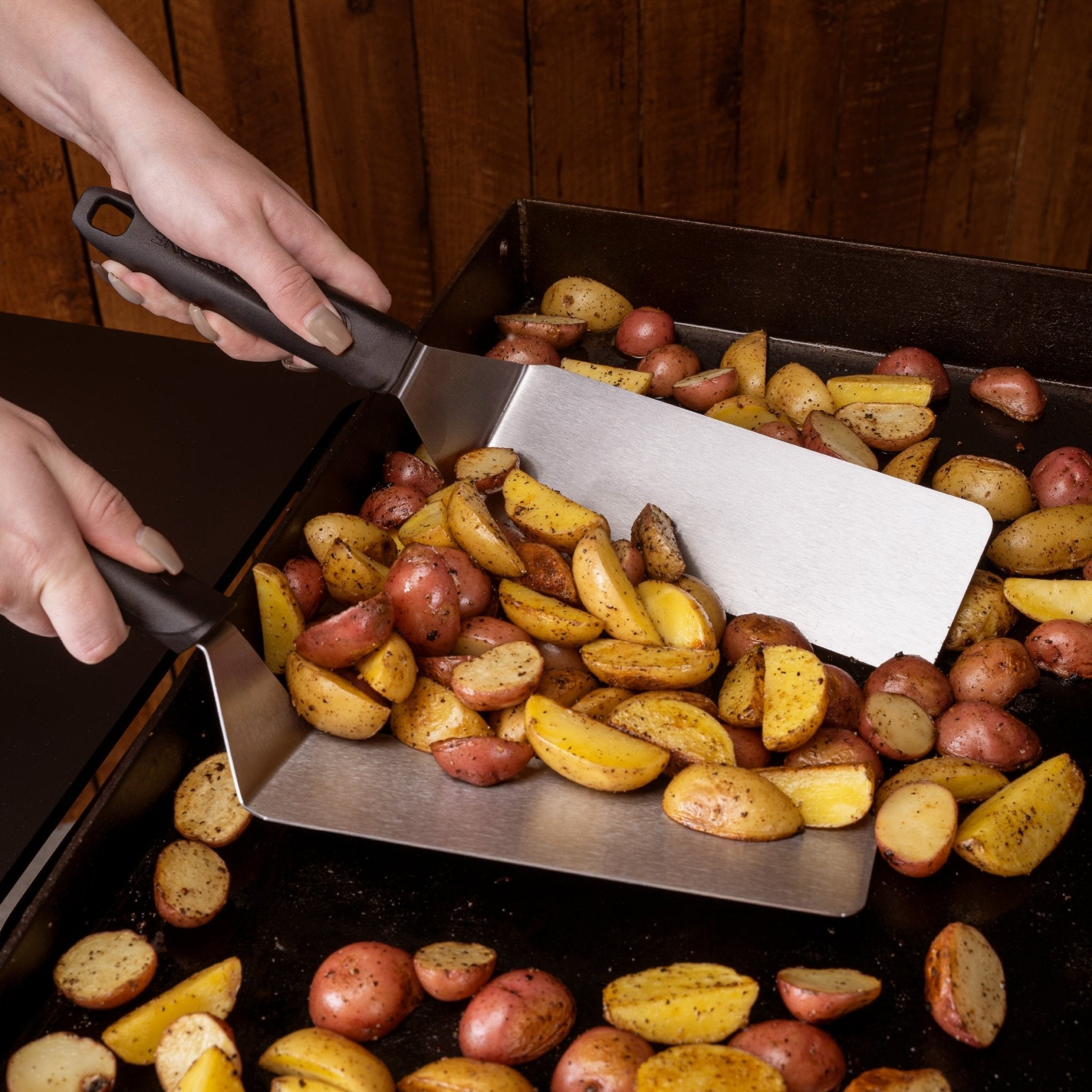 5 Piece Professional Griddle Toolkit