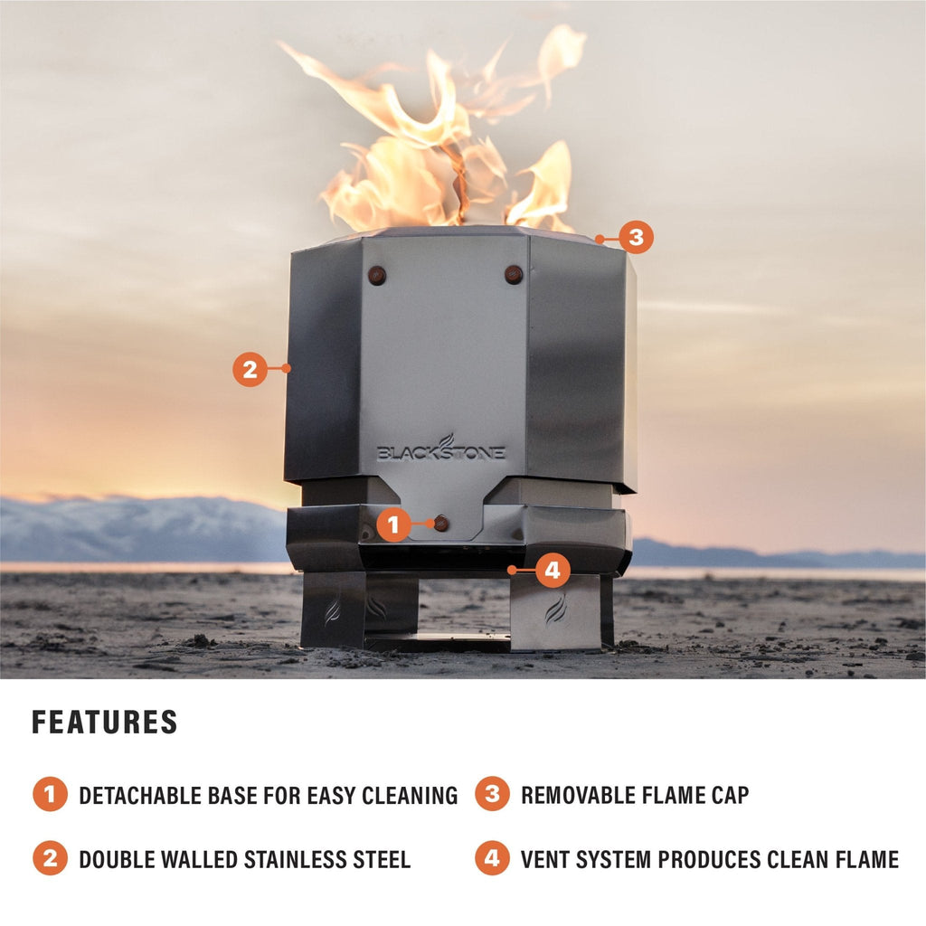 Adventure Ready 15" Smokeless Fire Pit