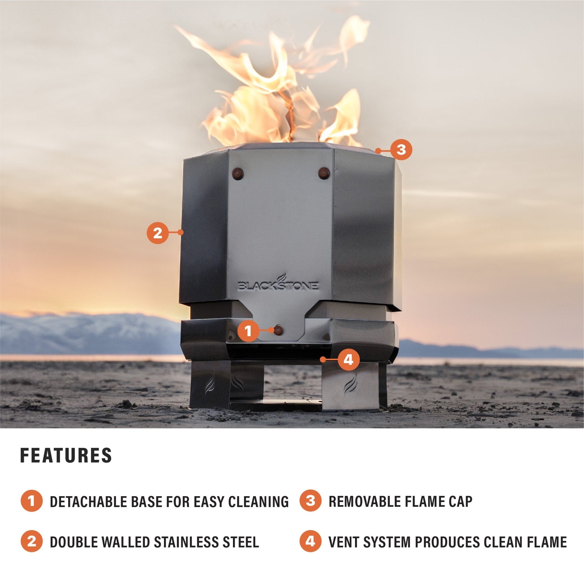 Adventure Ready 15" Smokeless Fire Pit