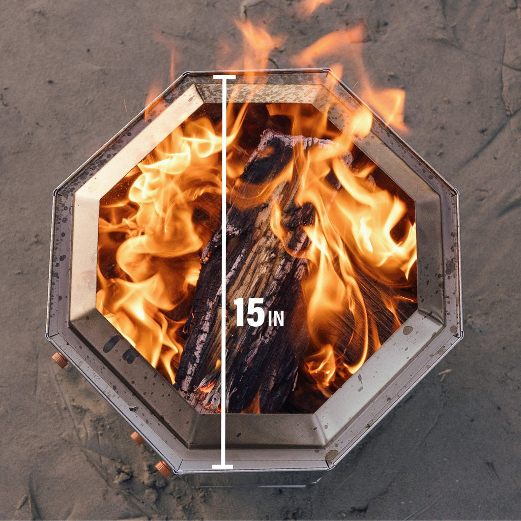 Adventure Ready 15" Smokeless Fire Pit