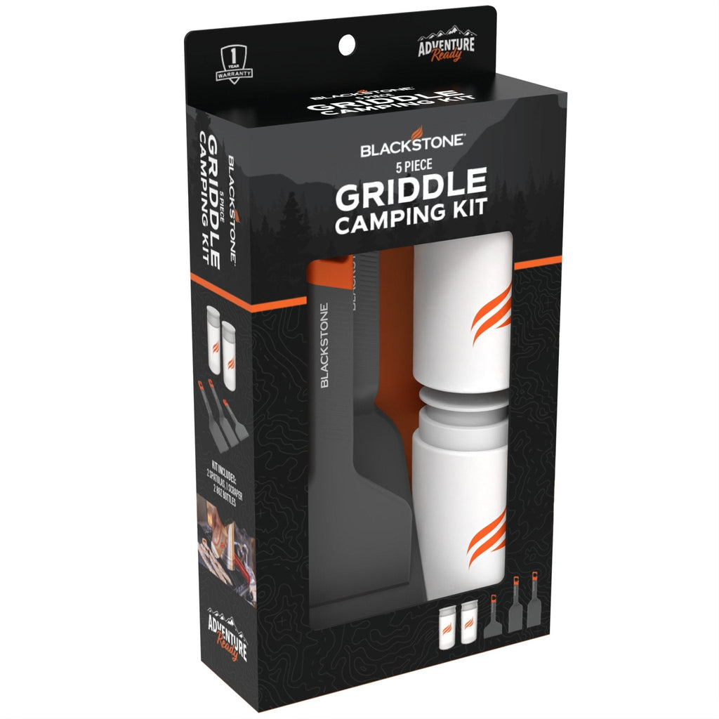 Adventure Ready 5 Piece Griddle Camping Kit