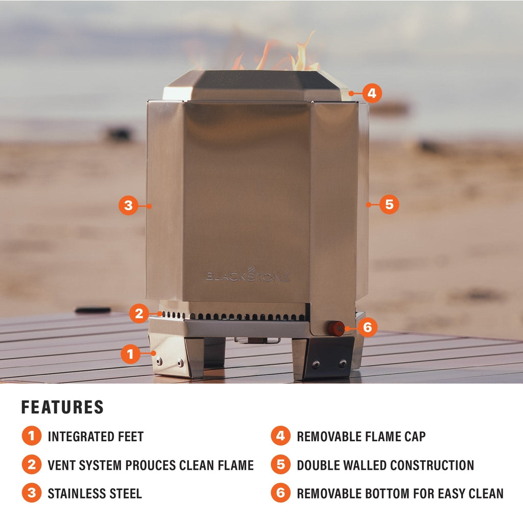 Adventure Ready 7" Smokeless Fire Pit