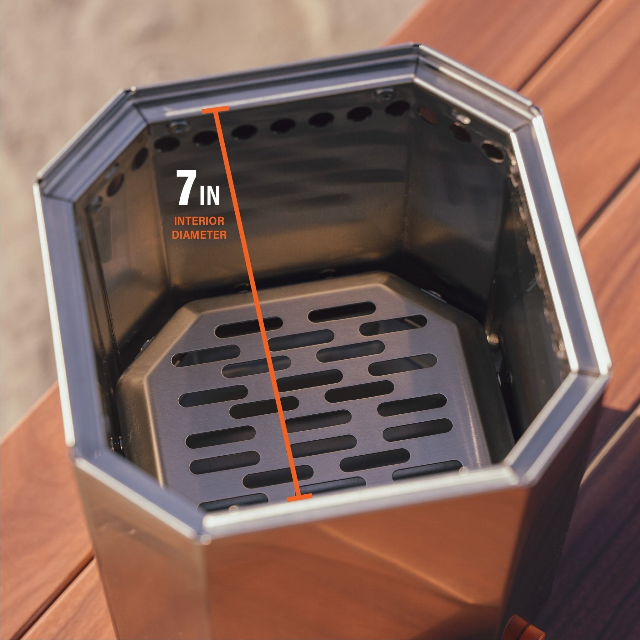 Adventure Ready 7" Smokeless Fire Pit