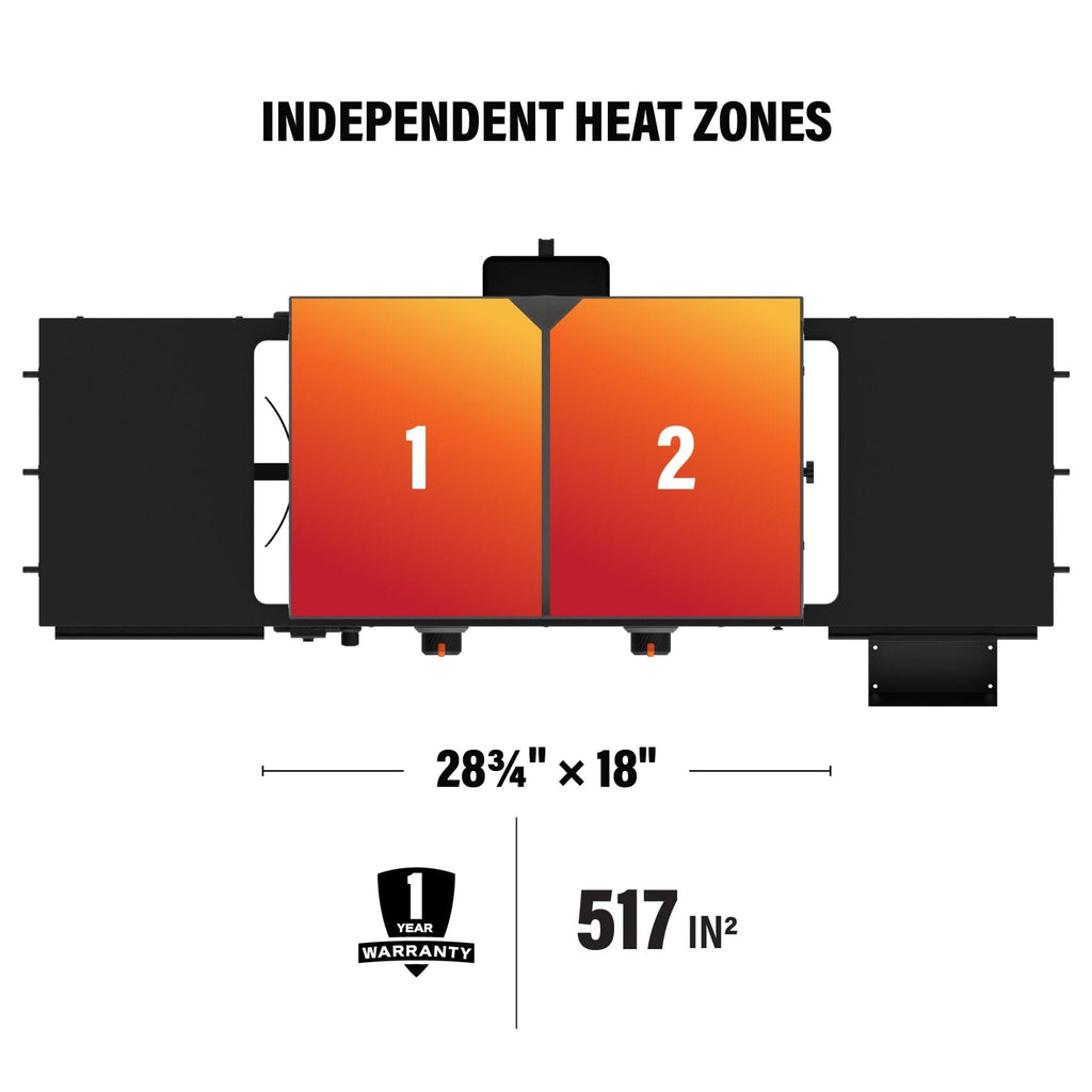 Black Friday Exclusive - 28" Omnivore Griddle with Hard Cover Bundle