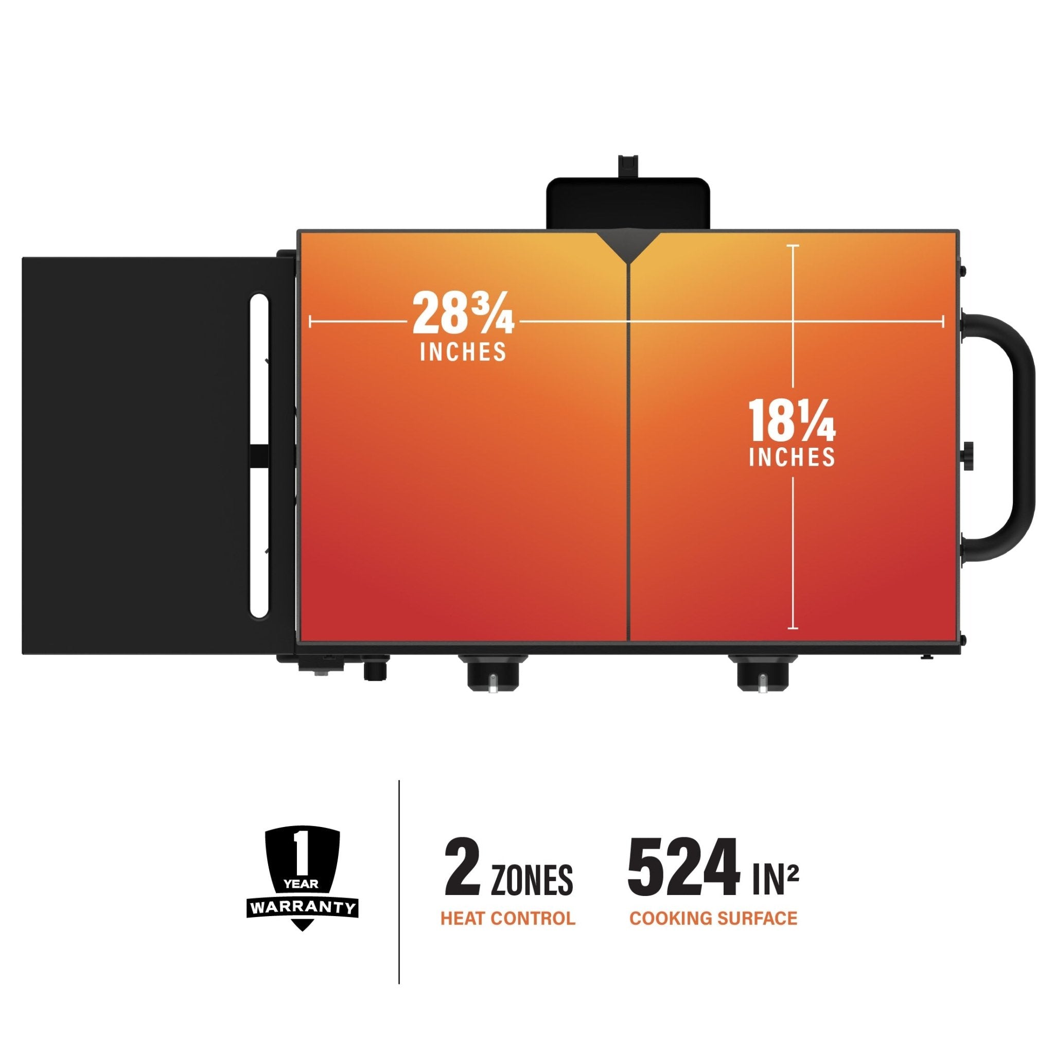 BLACKSTONE 28" GRIDDLE COOKING STATION