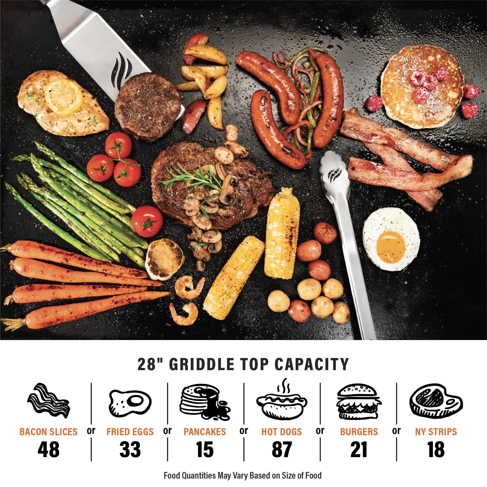 BLACKSTONE 28" GRIDDLE COOKING STATION