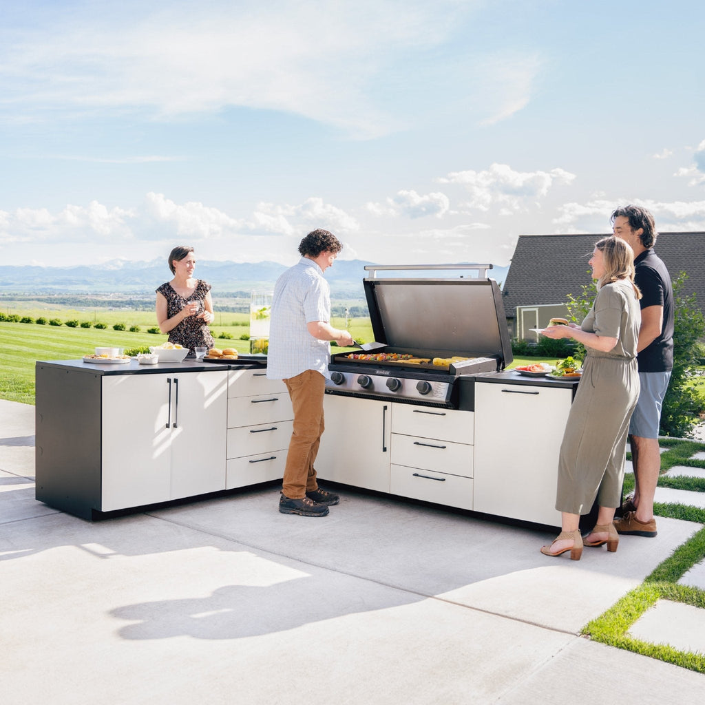 Blackstone 50" Outdoor Kitchen Module with 36" Drop-in Griddle