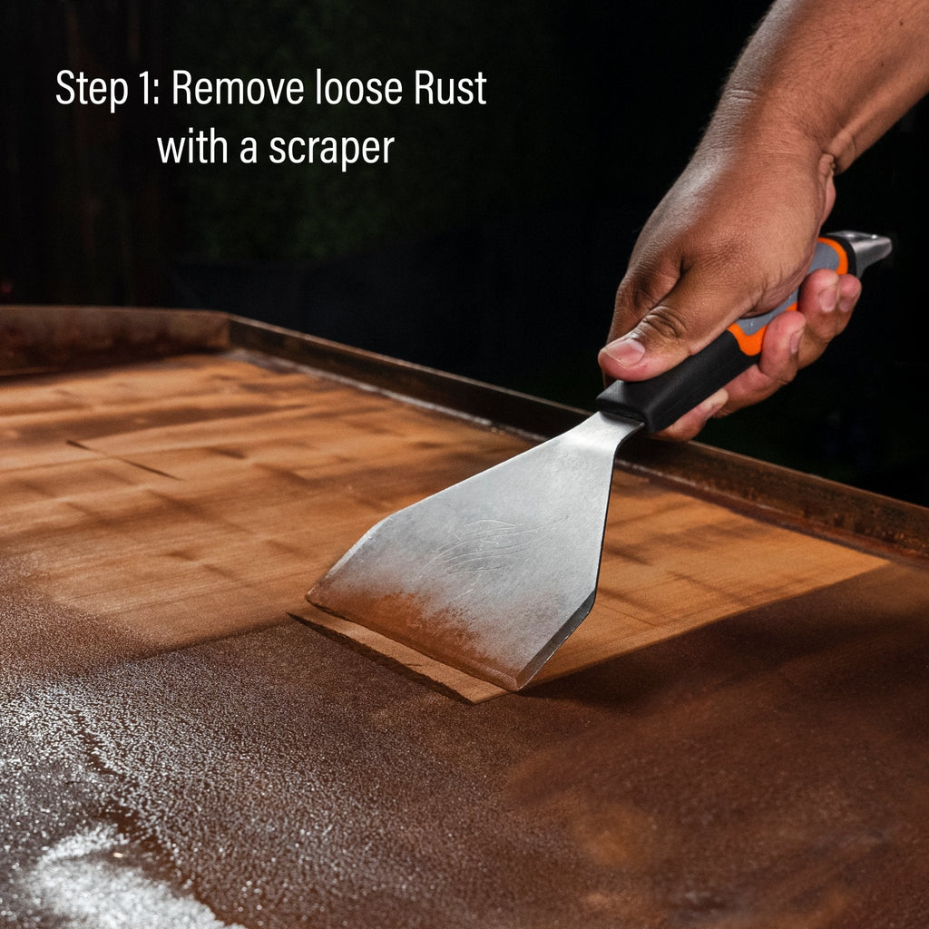 Griddle Top Restoration Kit